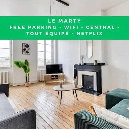 El Marty - - Climatisation - Parking Gratuit - Wifi Apartment Carcassonne