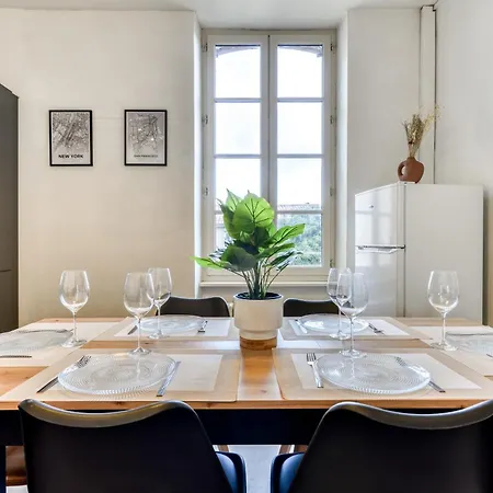 Apartment El Marty - - Climatisation - Parking Gratuit - Wifi Carcassonne