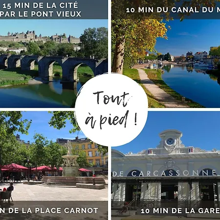 El Marty - - Climatisation - Parking Gratuit - Wifi Apartament *