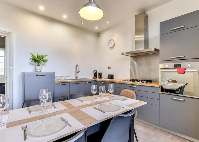 アパート El Marty - - Climatisation - Parking Gratuit - Wifi