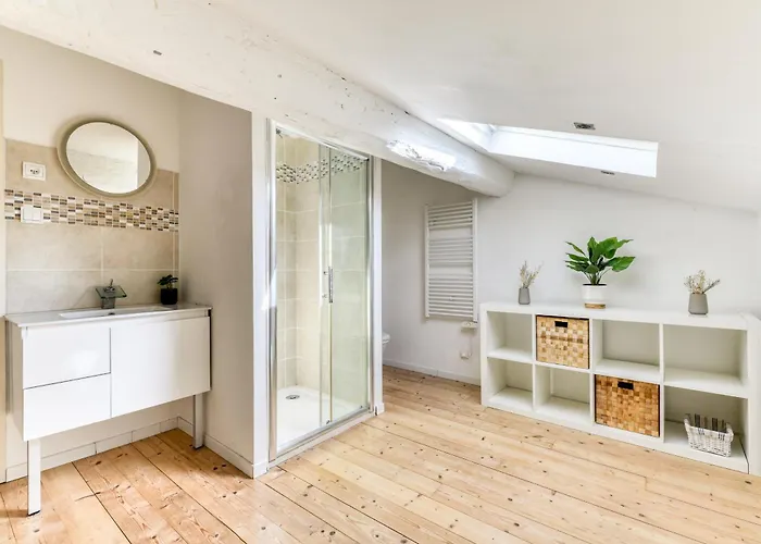 El Marty - - Climatisation - Parking Gratuit - Wifi Apartament Carcassonne