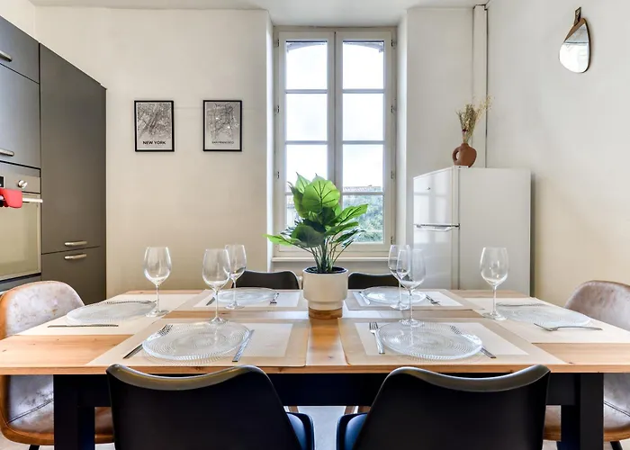 Apartament El Marty - - Climatisation - Parking Gratuit - Wifi Carcassonne