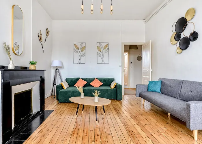 El Marty - - Climatisation - Parking Gratuit - Wifi Apartament *