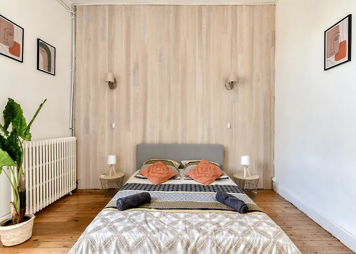 El Marty - - Climatisation - Parking Gratuit - Wifi Apartament Carcassonne