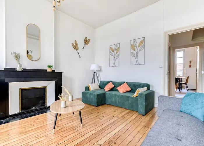 El Marty - - Climatisation - Parking Gratuit - Wifi Apartament