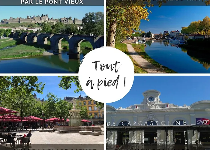 El Marty - - Climatisation - Parking Gratuit - Wifi Apartament *